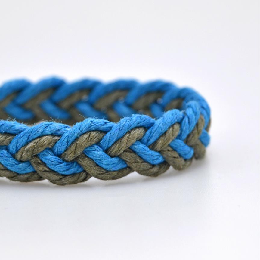 Vòng Tay Bện Dây Cotton Phong Cách Boho Thời Trang Cho Nam Nữ | BigBuy360 - bigbuy360.vn