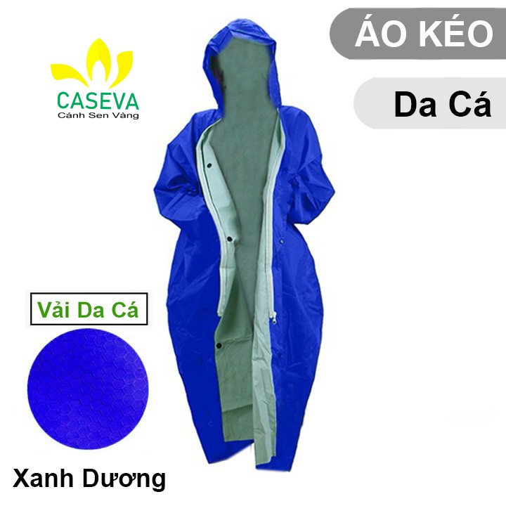 Áo Mưa Măng Tô Nữ BÍT Kín Có Dây Kéo Khóa ( Bộ Đi Mưa Trùm 1 Đầu Một Người, Cao Cấp, Giá Rẻ, Thời Trang, Đi Xe Máy )