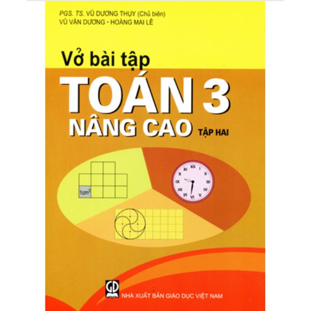 Sách - Vở bài tập Toán 3 nâng cao - tập 1 + Tập 2