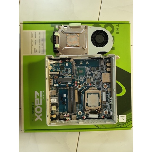 Máy Tính Mini PC Văn Phòng ZOTAC ZBOX MI552