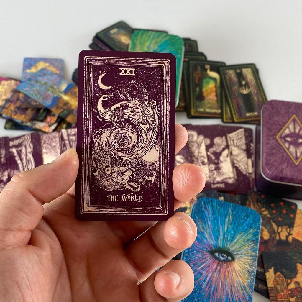 Bài Little Light Visions Tarot