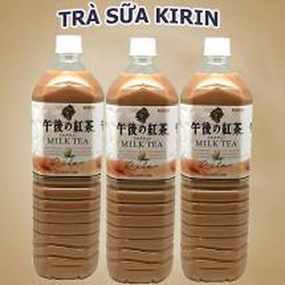 Trà sữa milk tea kirin nhật bản 1500ml date t12/2023