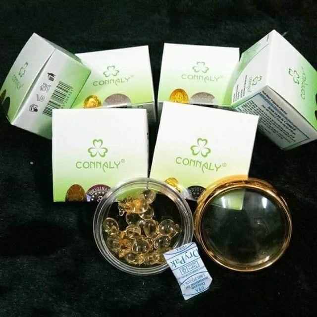 Serum Connaly - Tinh Chất Vitamin E, Cám Gạo