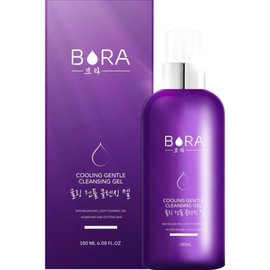 Sữa rửa mặt thanh nhiệt Bora - 120ml