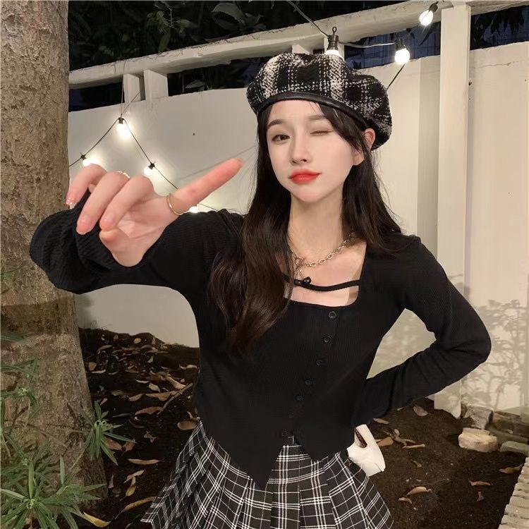 Áo Thun DàI Tay DáNg Ôm ThờI Trang Cho Nữ JL-TX-482