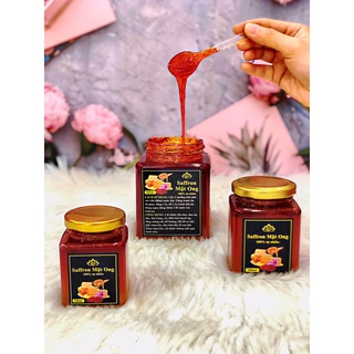 Mật ong Saffron/tặng thìa gỗ