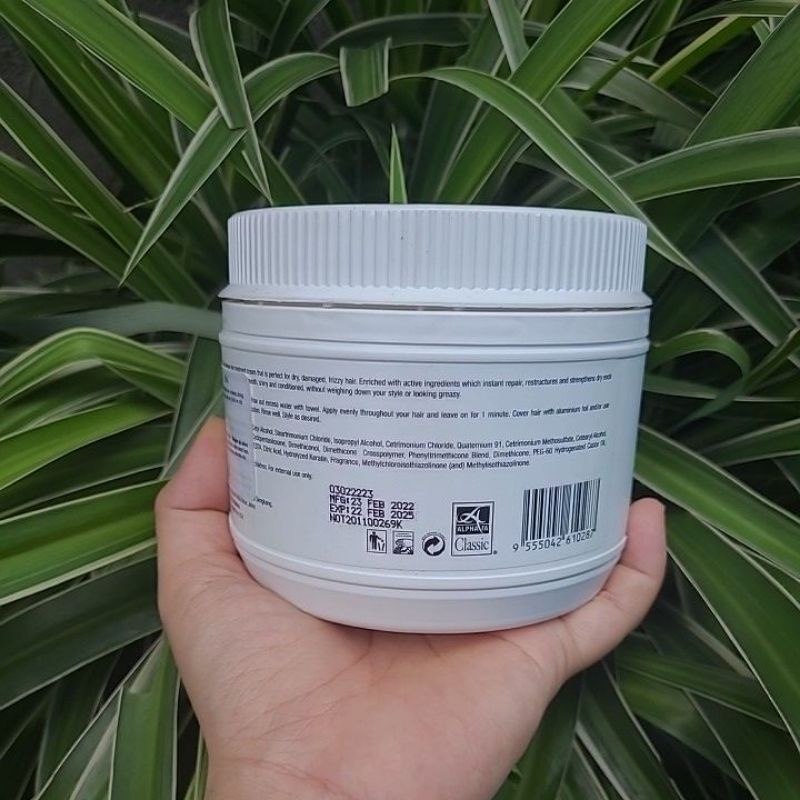 Kem ủ 1 phút One Minute Treatment Alphatra Mỹ 500ml