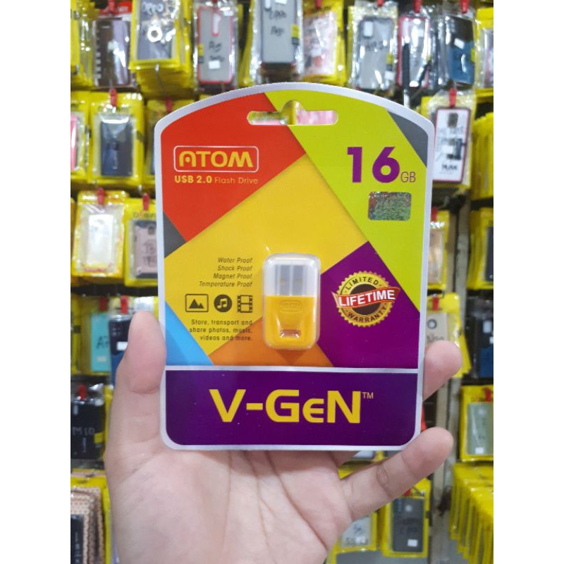 (Hàng Mới Về) Kem Dưỡng Da Flashdisk Vgen 16gb Atom