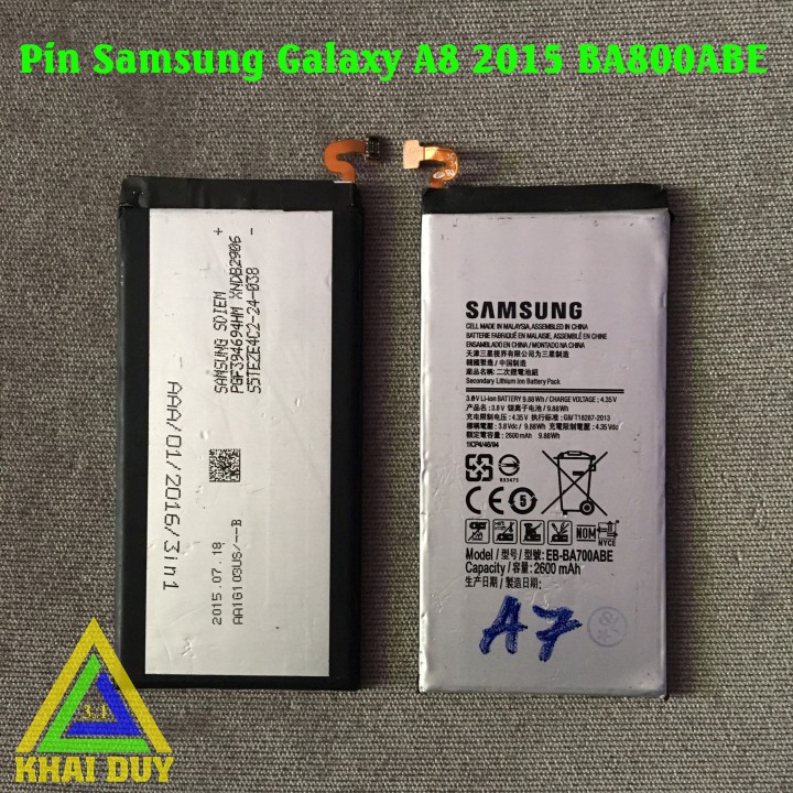 Pin Samsung Galaxy A8 2015 BA800ABE