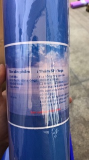 Thảm Yoga 6mm