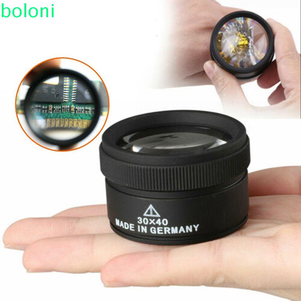 Kính Lúp Thấu Kính Quang Học Mini 30X 36mm Dùng Để Sửa Chữa Đồng Hồ/Trang Sức
