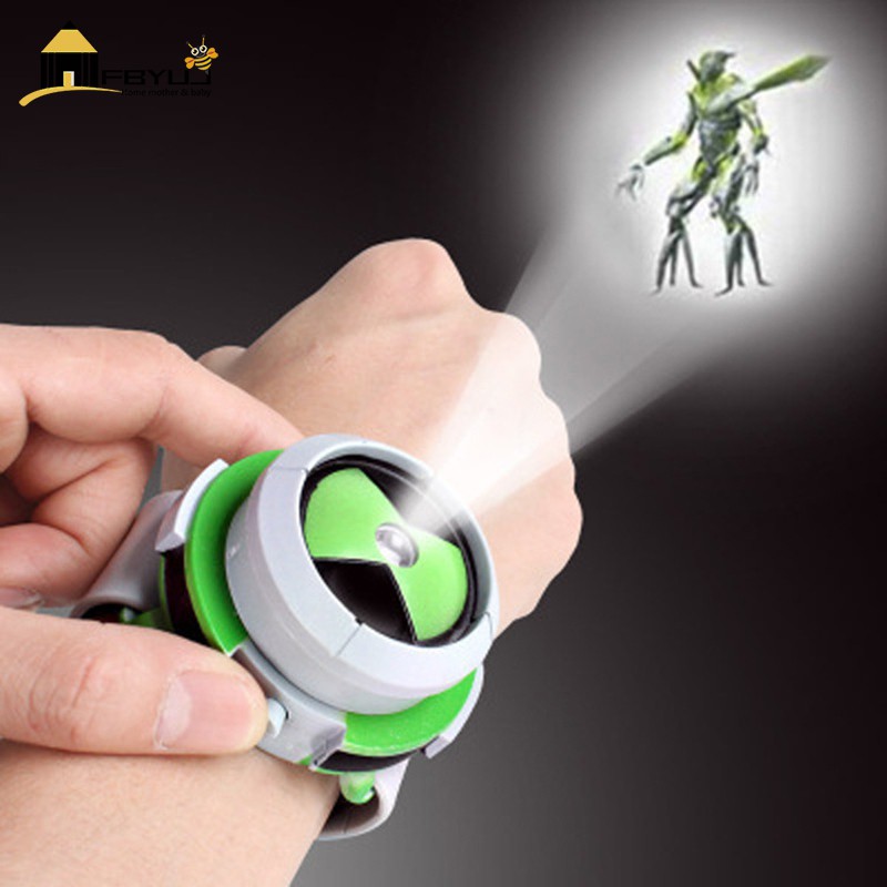 Đồng Hồ Đeo Tay Fbyuj- Ben Omnitrix Ben 10 Phong Cách Cho Bé