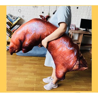 ORDER - Gối ôm 3D hình chân giò - 20cm