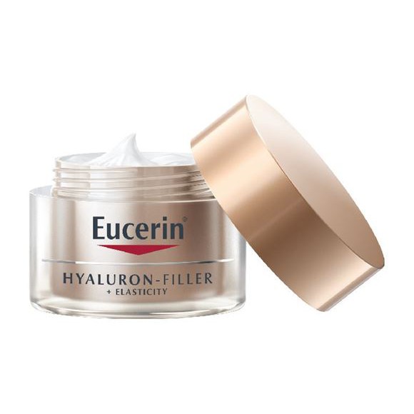 Eucerin Kem dưỡng da chống lão hóa, giúp cải thiện độ đàn hồi ban đêm Elasticity+ Filler Night Cream 50ml