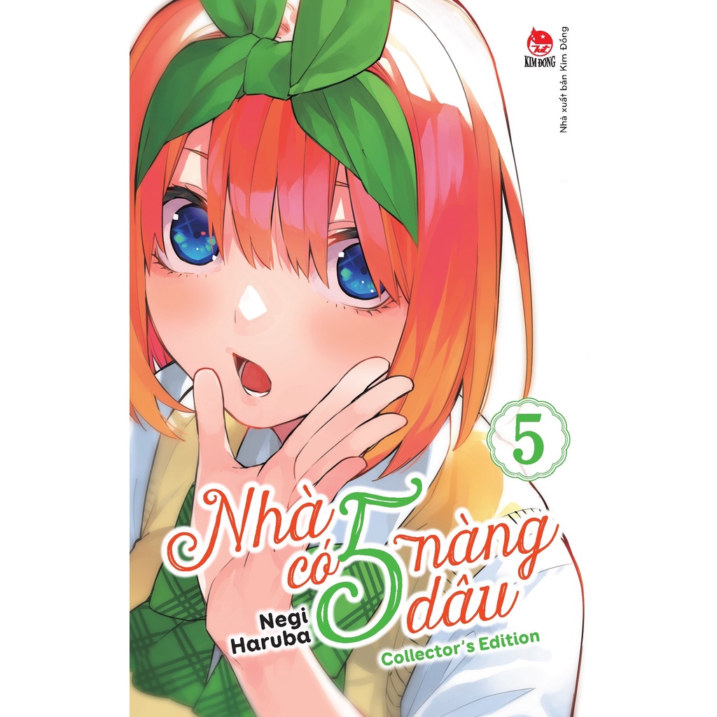 Truyện tranh Nhà có 5 nàng dâu - Tập 5 - NXB Kim Đồng