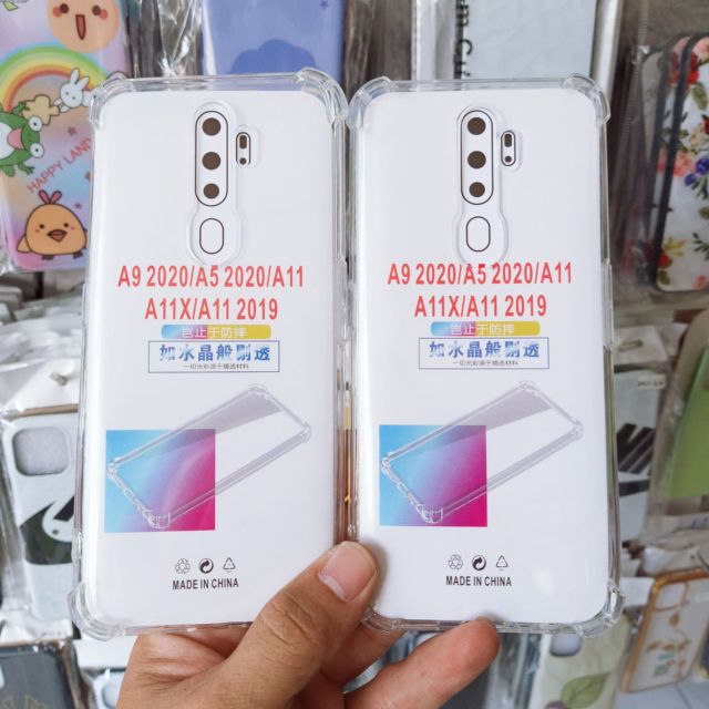 Ốp lưng chống sốc Oppo A5 2020/A9 2020/A7/A12/A5s/A92s/A52/A3s/Realme C1/A31/reno 2f/Reno 3/A37/neo9/A59/F1s