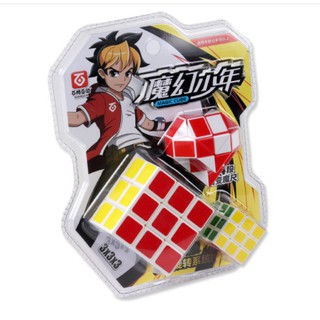🔥 vỉ 3 rubik khối xịn xò 🔥