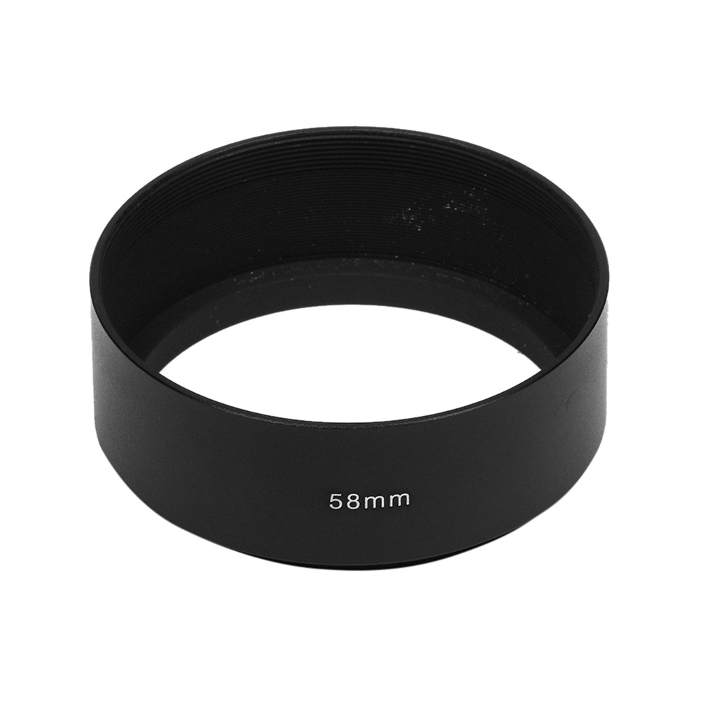 Loa Che Nắng Ống Kính Máy Ảnh 58mm Cho Dslr Canon Nikon Sony Olympus L28