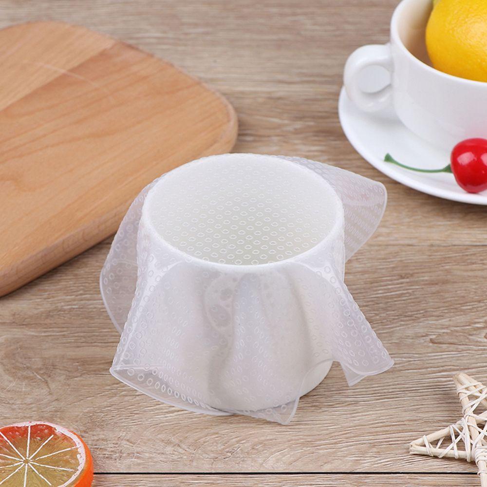 Bộ 4 Nắp Đậy Tô Chén Đa Năng Tiện Dụng Cho Nhà Bếp Ốp