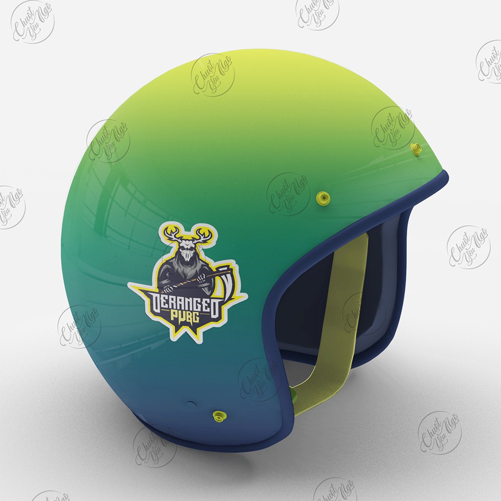 Combo 25/50/100 mẫu sticker hình dán chủ đề game PUBG chất liệu decal dán điện thoại. laptop, xe đạp,...