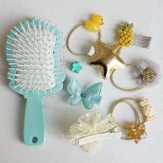 Bộ Phụ Kiện Tóc Cho Bé Gái