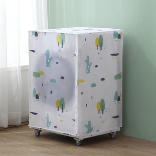 Reusable washable protective bag for dustproof, waterproof, moisture-proof and sun-proof washing machines