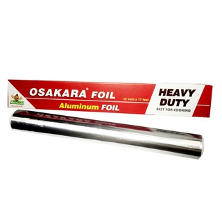 Màng nhôm thực phẩm Osakara Heavy Duty ECOOK SK12 30,4cm x 4.1m