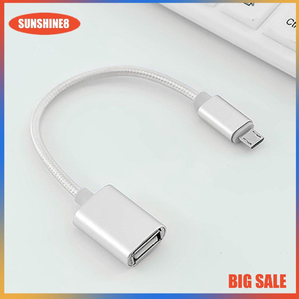 Dây Cáp Otg Micro-Usb Type-C Cho Máy Tính