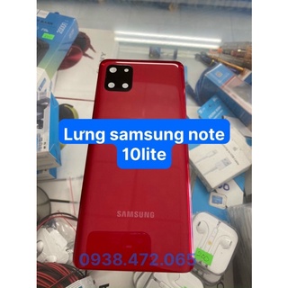 lưng samsung note 10lite zin