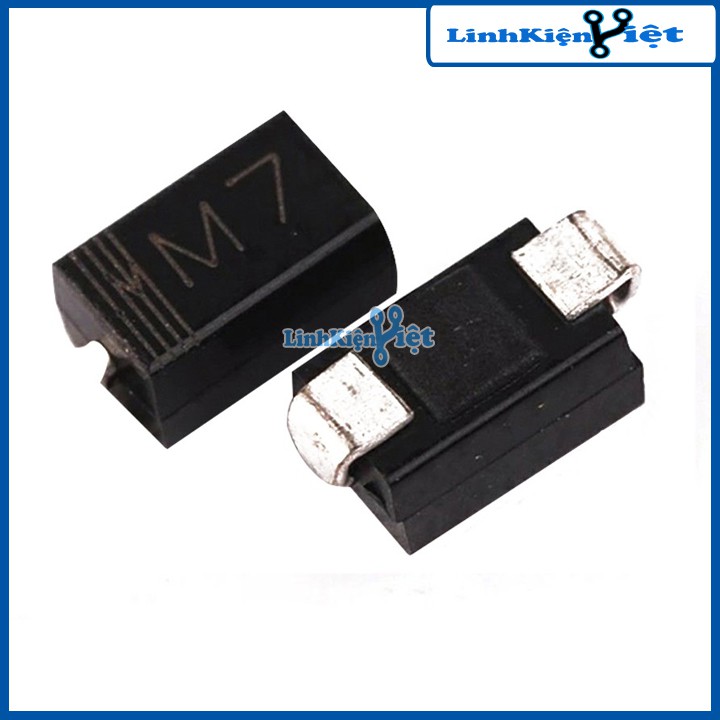 Diode Dán 1N4007  1000V 1A