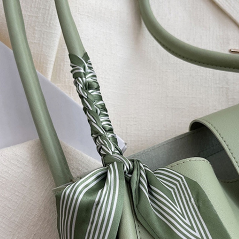 Bộ 2 Sản Phẩm Túi Đeo Vai Và Ví Da PU Thời Trang Cho Nữ