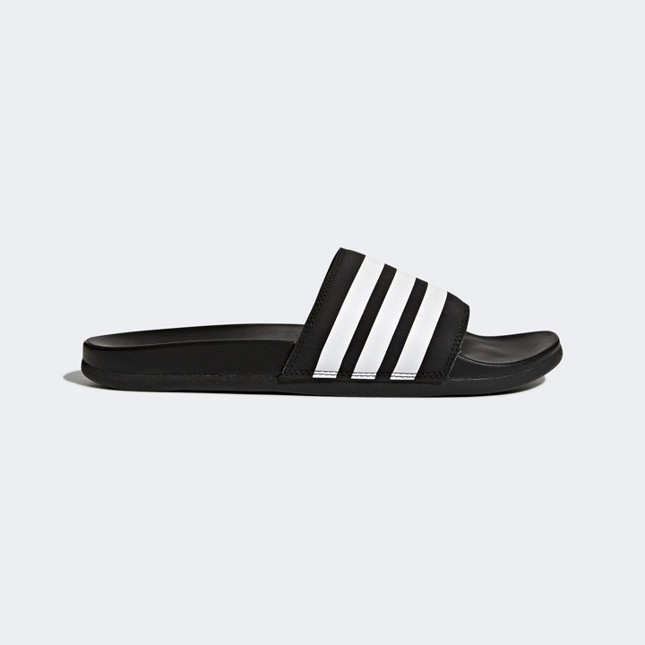 Dép Adidas Adilette Comfort - Black/ Cloud White