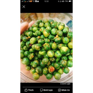Đậu Hà Lan rang tỏi ớt 500g