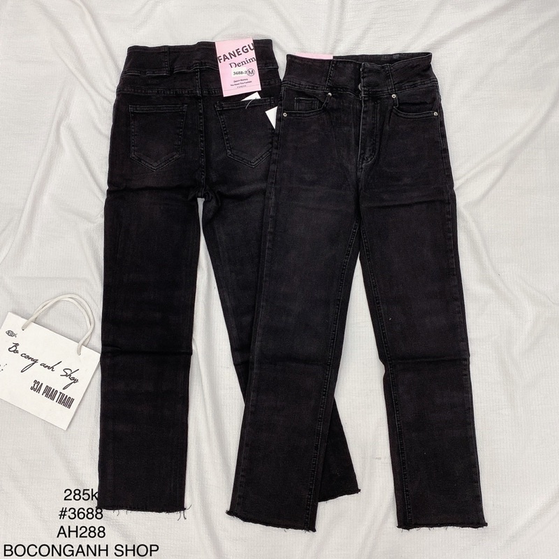 Quần Jean #3688 AH288 Mác Fangue Hàng Vnxk