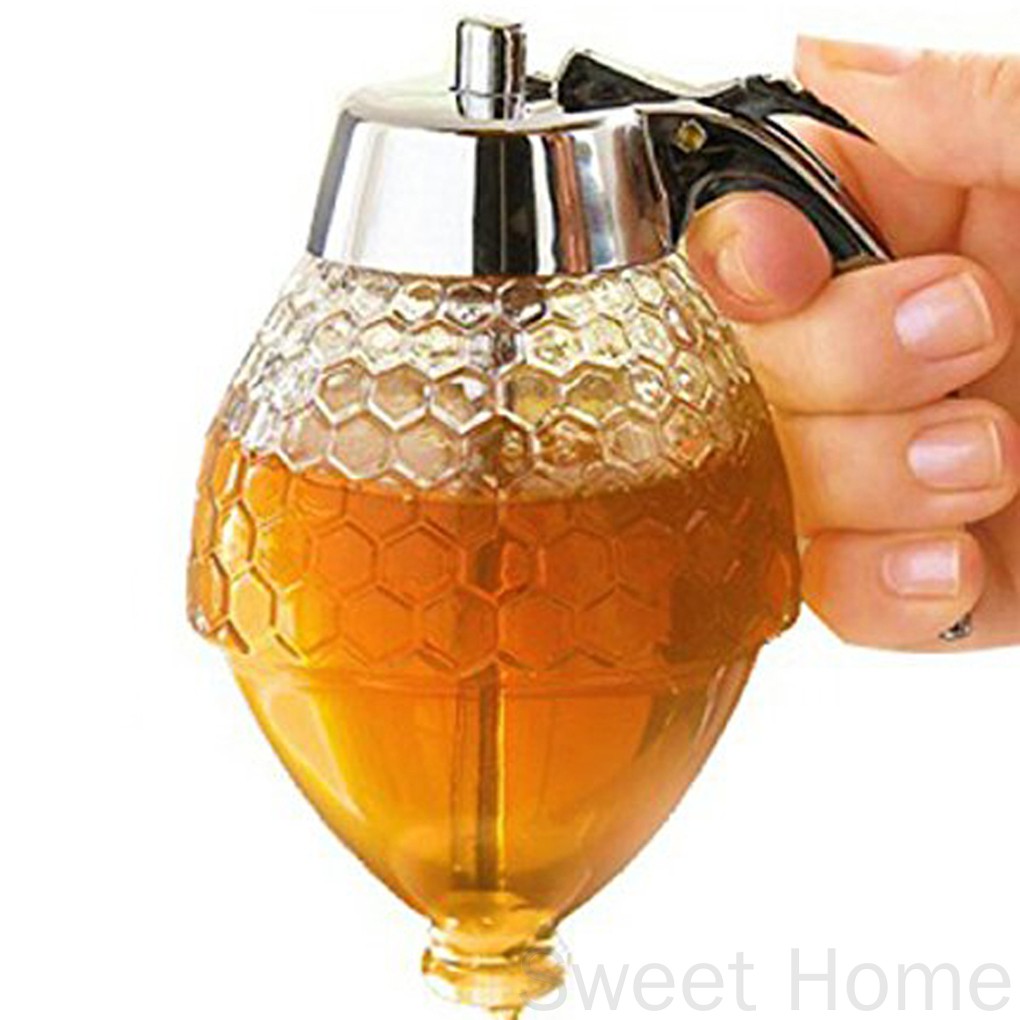 Lọ đựng mật ong dung tích 200ml sử dụng tiện lợi
