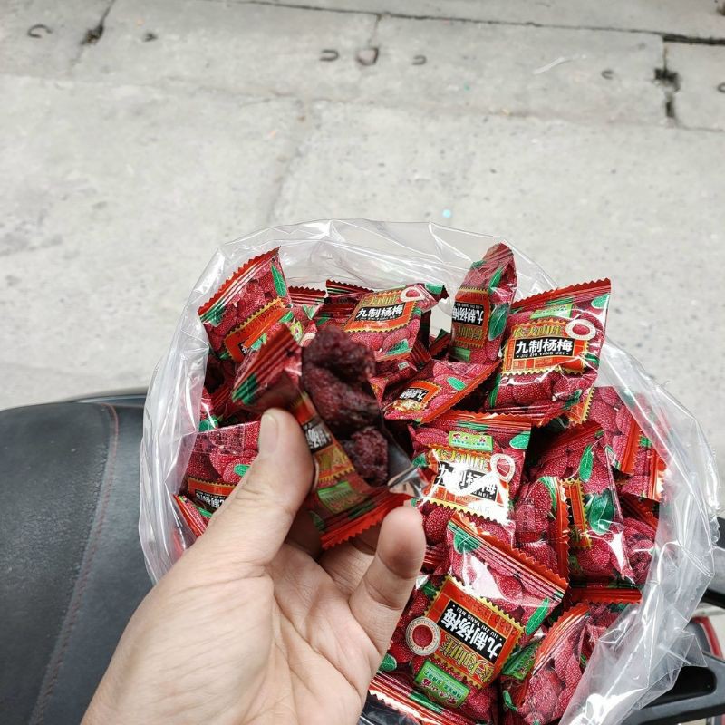 COMBO 10 VIÊN THANH MAI CHUA NGỌT