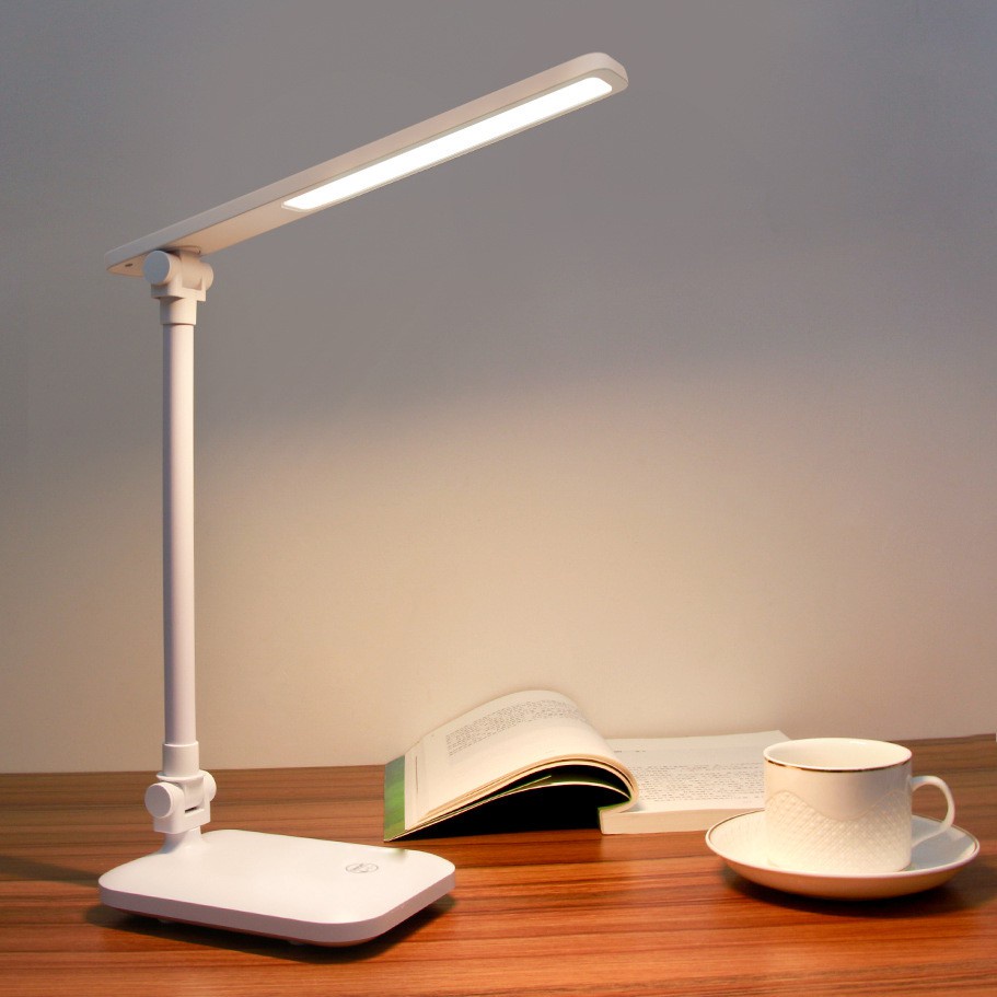 [3 CHẾ ĐỘ SÁNG - CẢM ỨNG] Đèn Bàn Học Đọc Sách, Làm Việc (Học Sinh, Sv, Văn Phòng) LED Chống Cận, 3 Chế Độ Ánh Sá