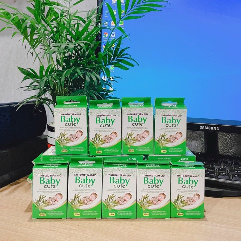 Dầu tràm cho bé và cả nhà dung tích 10ml