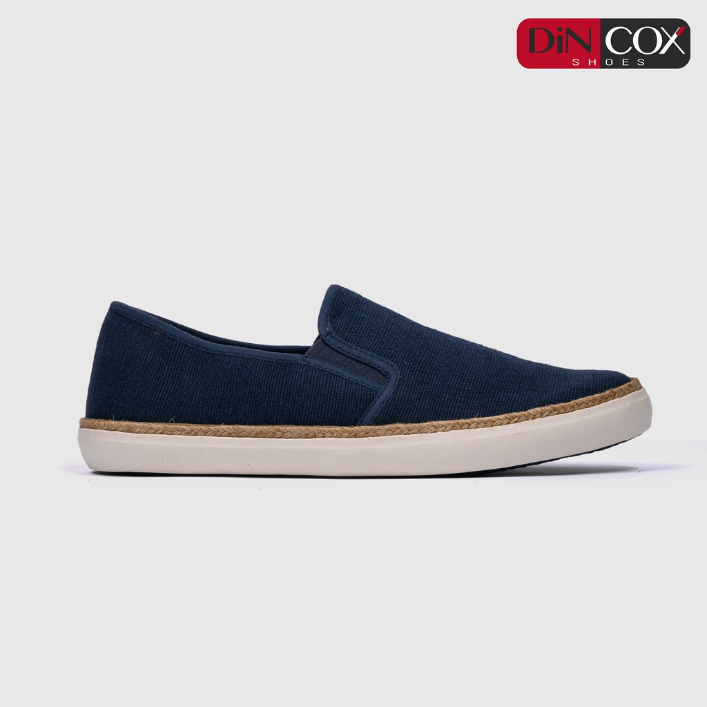Giày Sneaker Dincox Lười 3756 Navy