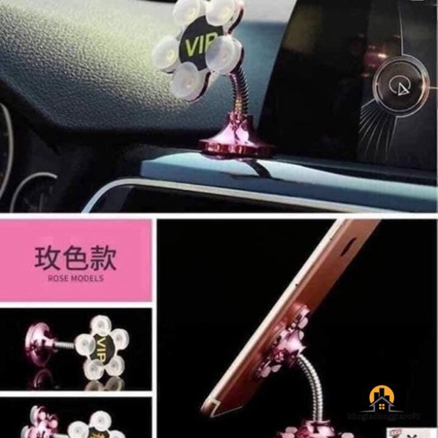 Giá đỡ điện thoại hình bông hoa