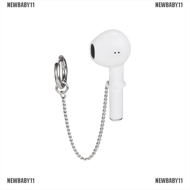 1 Tai Nghe Bluetooth NEWBABY11 Dạng Kẹp Vành Tai Chống Thất Lạc