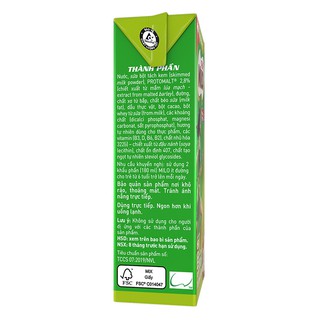 Thùng 48 Hộp Sữa Nestlé MILO Nước (180ml / Hộp)