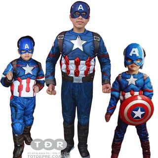 Bộ quần áo Captian cơ bắp
