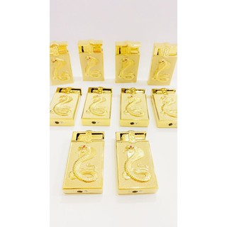 [GIÁ SẬP SÀN] BẬT LỬA ZIPPO MẠ VÀNG KIÊM ĐỒNG HỒ (5071, LM) [SỈ]
