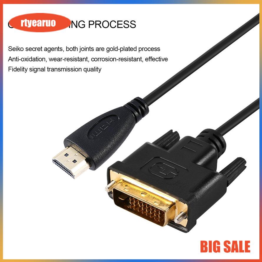 Dây Cáp Hdmi Sang Dvi 199k027 Leshp 3/5m