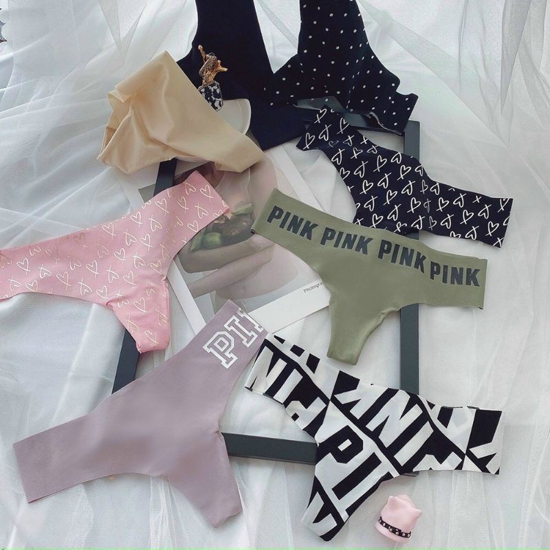 Quần lọt khe Pink Dear su đúc mát mịn không hằn