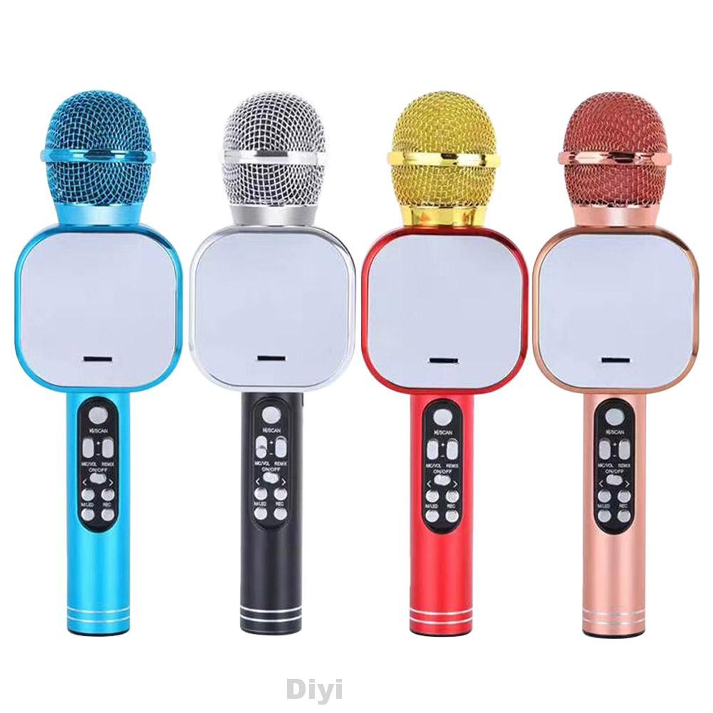 Micro Hát Karaoke Không Dây Đa Năng Phích Cắm Và Sử Dụng Làm Quà Tặng Sinh Nhật Cho Người Lớn Và Trẻ Em