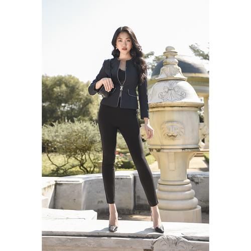 Áo vest cổ tròn MMOutfit V0820141 | BigBuy360 - bigbuy360.vn