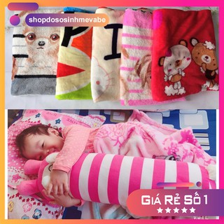 Chăn bông tuyết mỏng siêu mịn siêu nhẹ/ Mền mỏng cho bé sơ sinh (cho chọn mẫu)