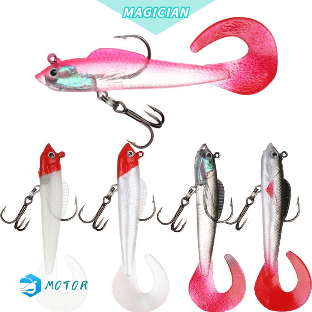 Mồi Câu Cá Hình Mắt 3D Sống Động Chuyên Dụng